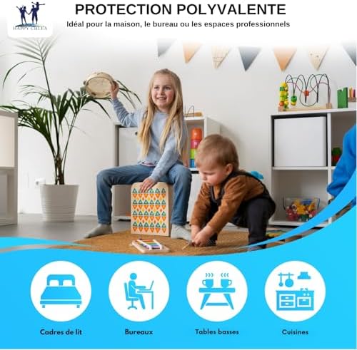 Vue 4 de Coin De Table Protection
