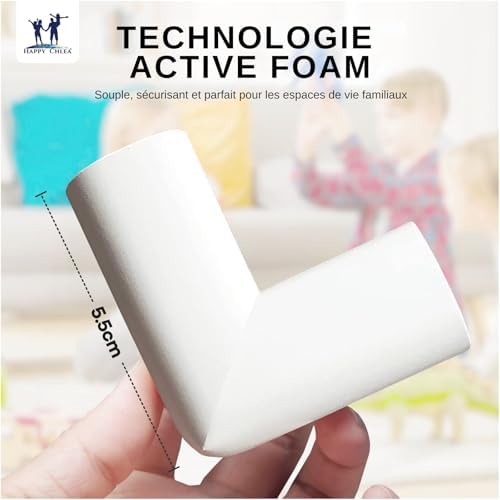 Vue 6 de Coin De Table Protection