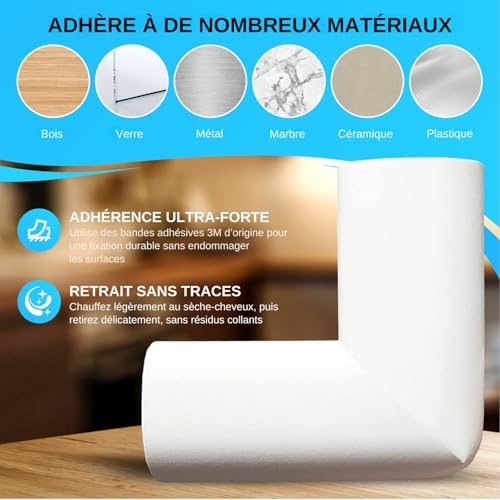 Vue 7 de Coin De Table Protection