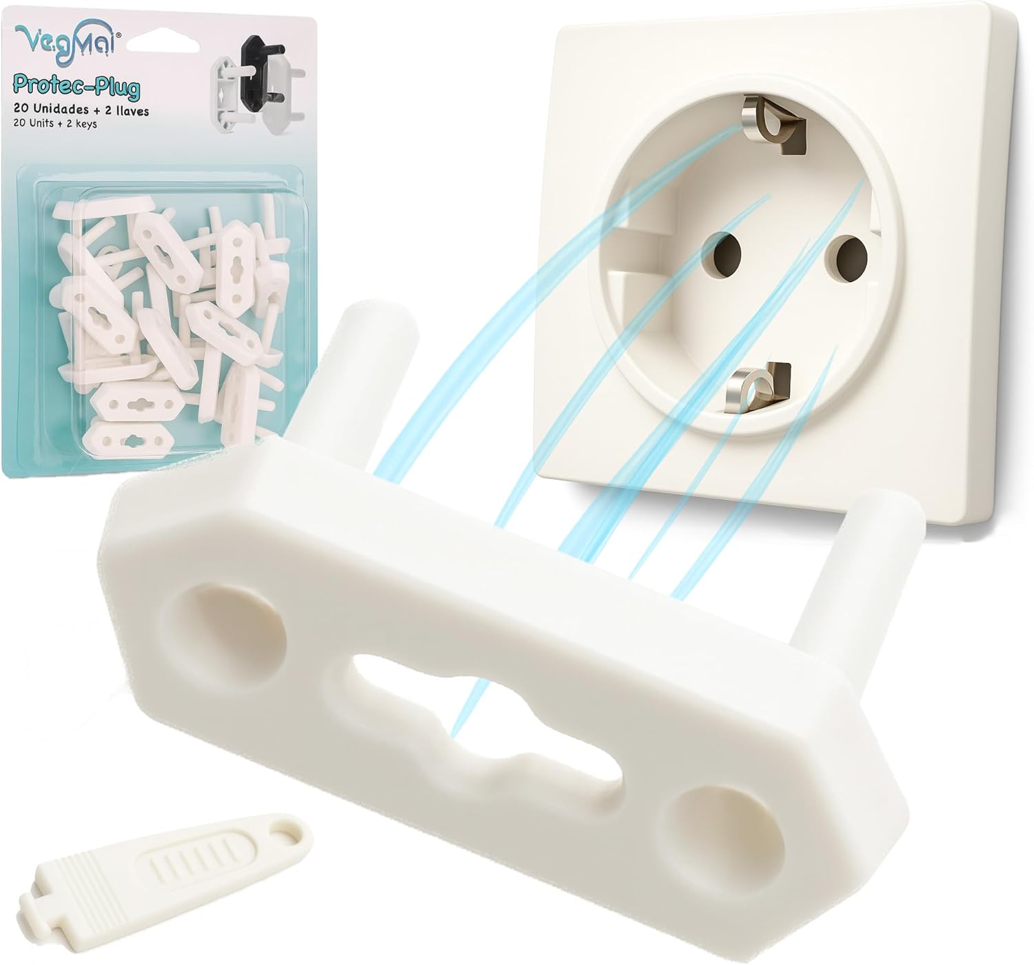 Vegmai Lot De Bouchons