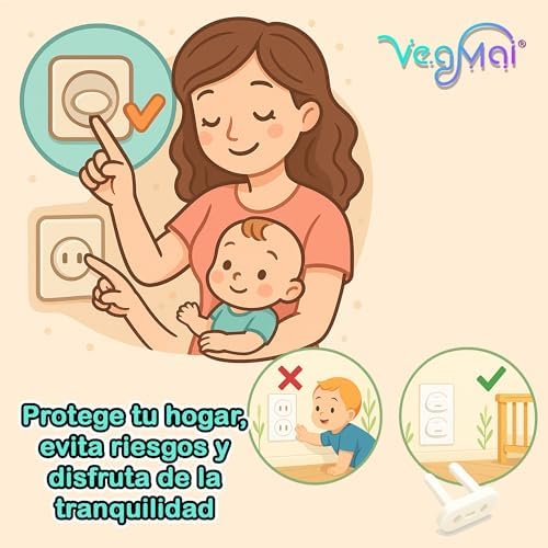 Vue 4 de Vegmai Lot De Bouchons