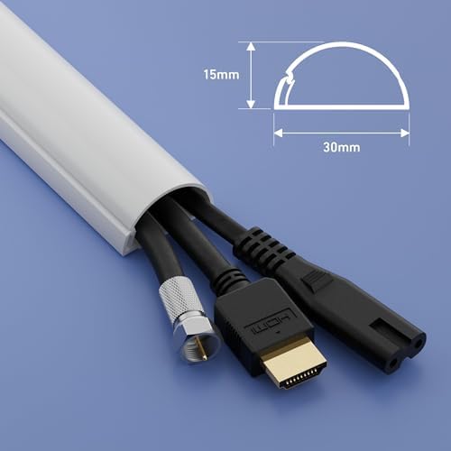 Vue 3 de Dline Kits De Goulottes