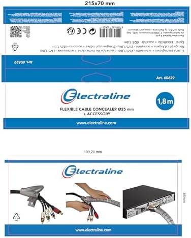 Vue 5 de Electraline Cache Cables En
