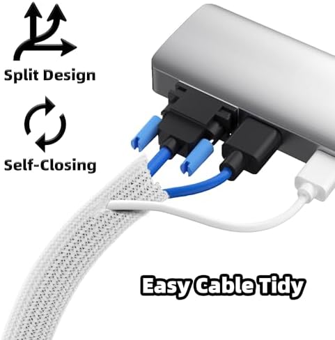 Vue 2 de Gaines Cable Metre Mm