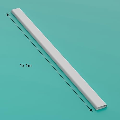 Vue 4 de Dline Goulotte Passecables Cachecable