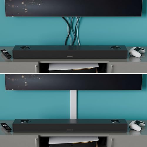 Vue 5 de Dline Goulotte Passecables Cachecable