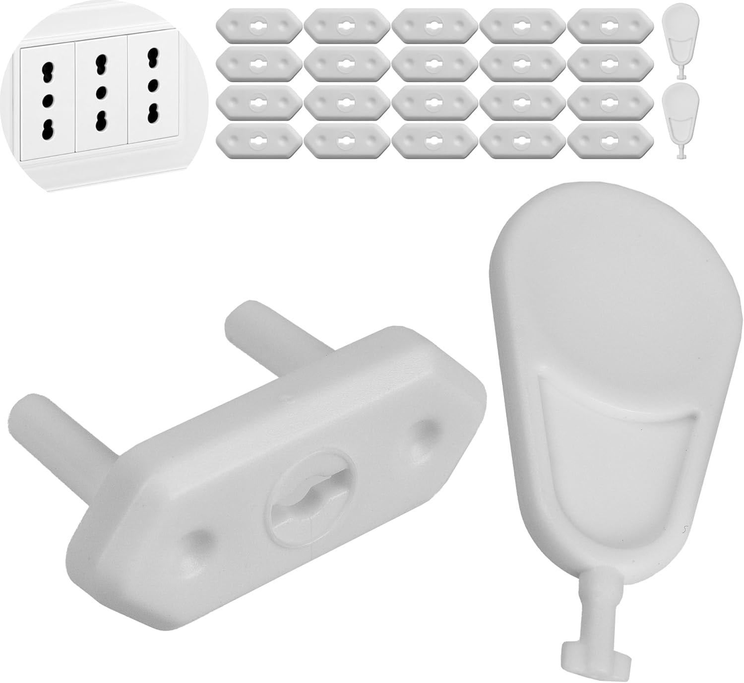 Cacheprise Bebe Sans Adhesif