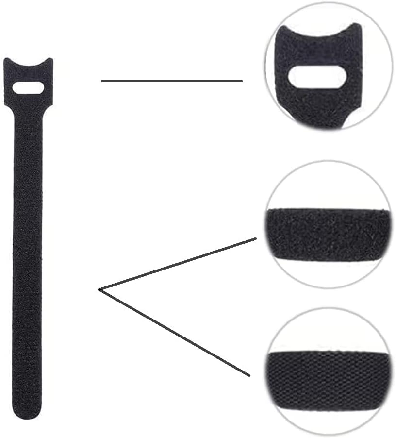 Vue 3 de Sunnysam Lot De Serrecables