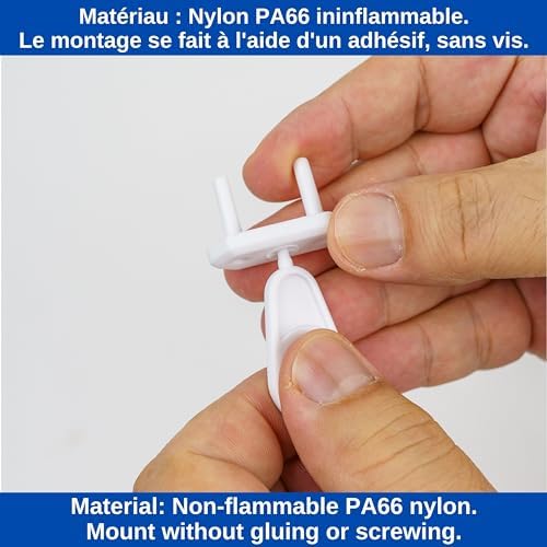 Vue 4 de Cacheprise Bebe Sans Adhesif