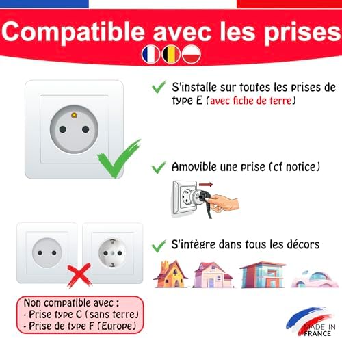 Vue 6 de Pack Cache Prise