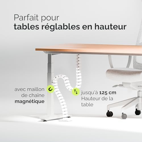 Vue 2 de Valu Passe Cable De