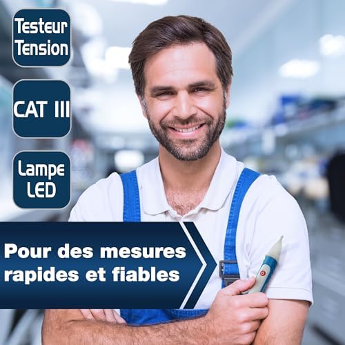 Vue 4 de Peak Tech Detecteur