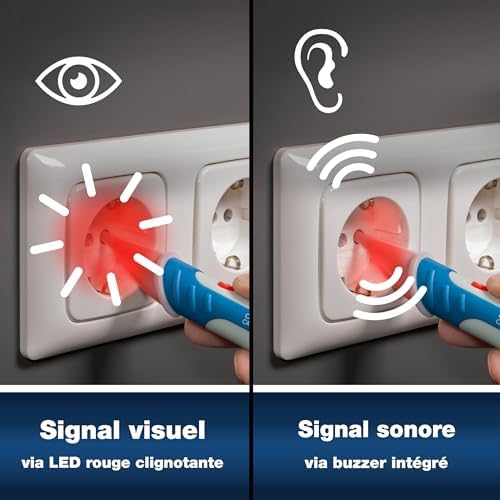 Vue 5 de Peak Tech Detecteur