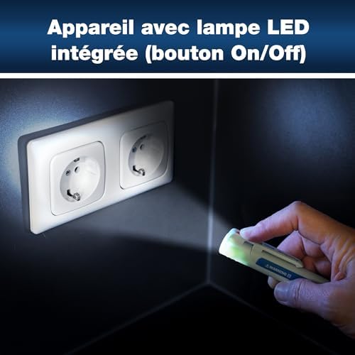 Vue 6 de Peak Tech Detecteur