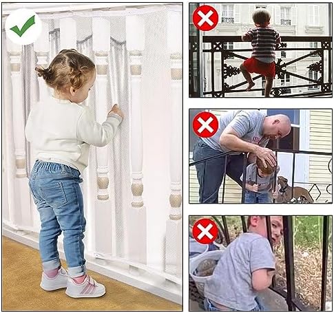 Vue 2 de Balustrade Escalier Filet Filet