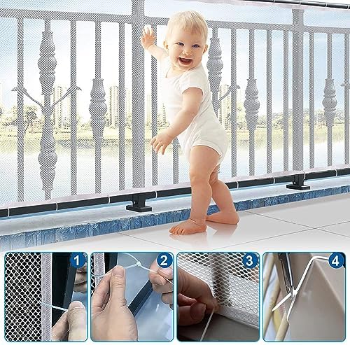 Vue 7 de Balustrade Escalier Filet Filet