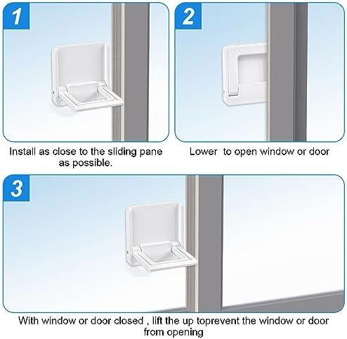 Vue 3 de Vicloon Bloque Porte Coulissantepcs
