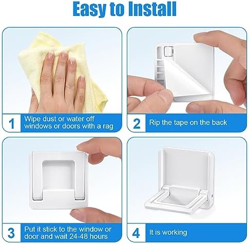 Vue 5 de Vicloon Bloque Porte Coulissantepcs