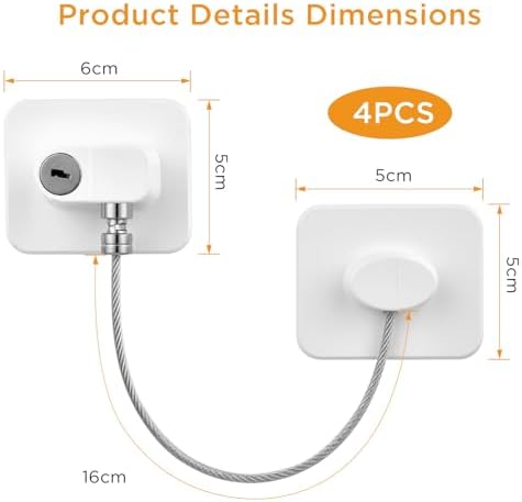 Vue 3 de Aiqinu Securite Fenetre Enfant