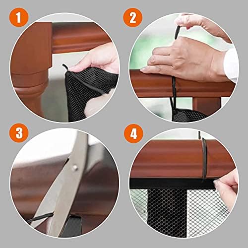 Vue 4 de Filet De Securite Pour