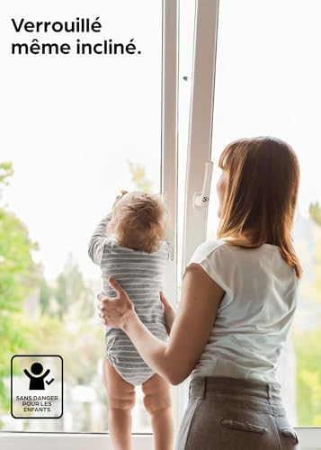 Vue 4 de Prowiste Poignees De Fenetre