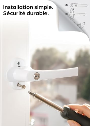 Vue 5 de Prowiste Poignees De Fenetre