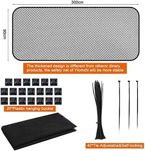 Vue 6 de Filet De Securite Pour