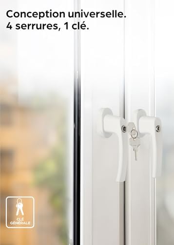 Vue 6 de Prowiste Poignees De Fenetre