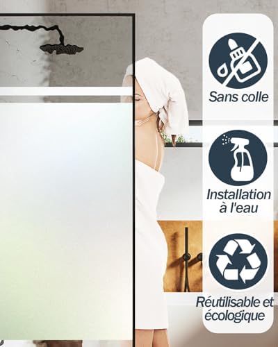 Vue 3 de Film Fenetre Anti Regard