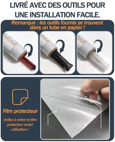 Vue 6 de Film Fenetre Anti Regard