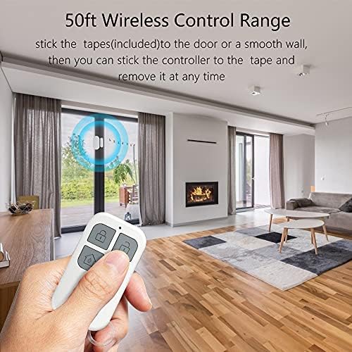 Vue 4 de Alarme Porte Emylo Detecteur