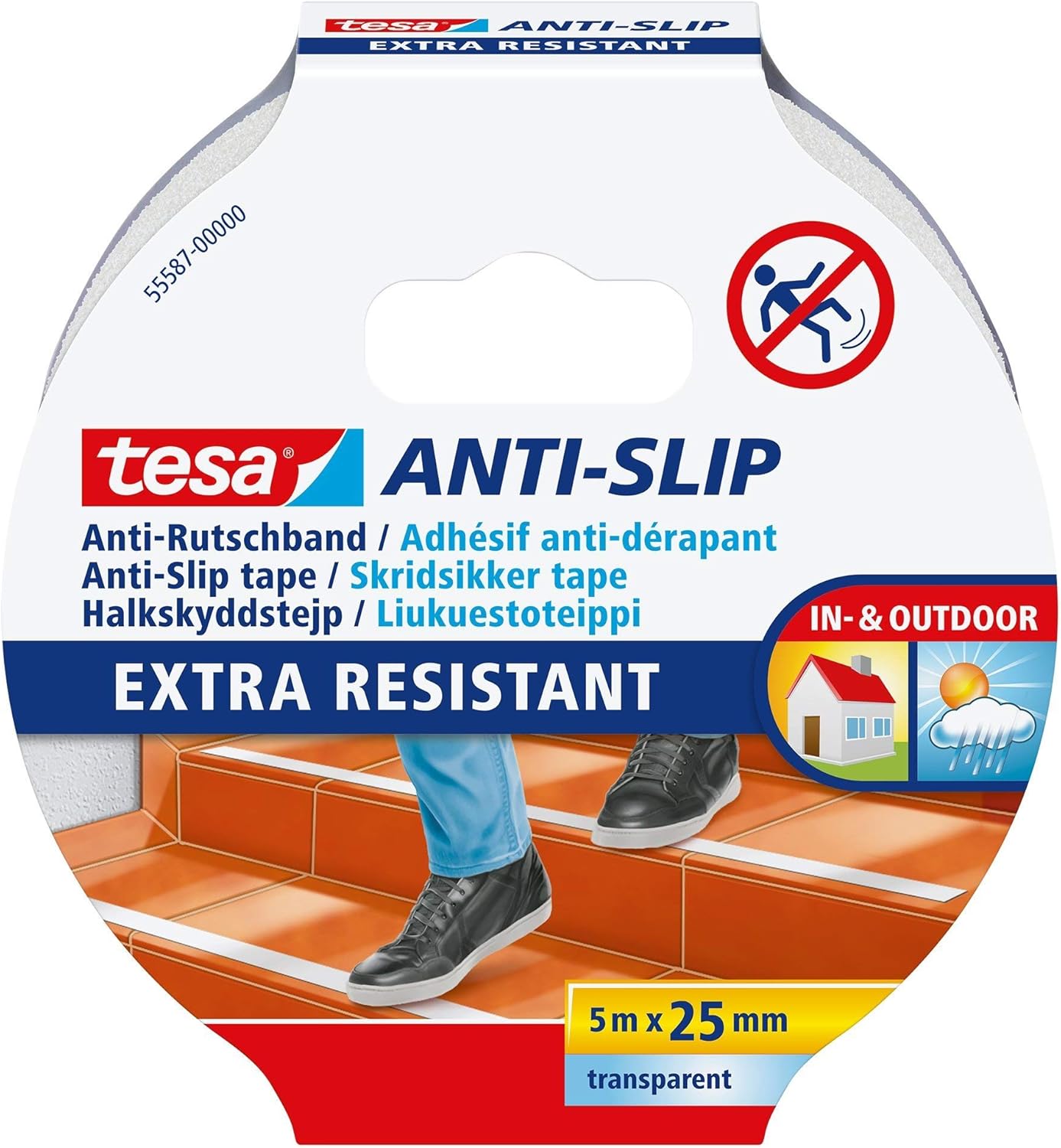 Tesa Adhesif Antiderapant Ruban