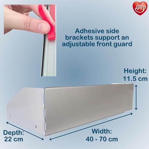 Vue 2 de Babydan Protection De Cuisiniere