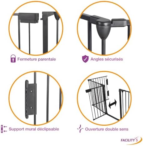 Vue 3 de Facilitys Barriere De Securite