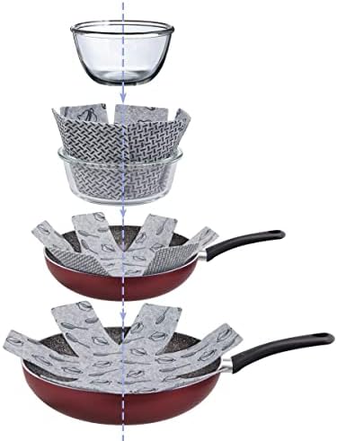 Vue 4 de Flintronic Protection Casseroles Et