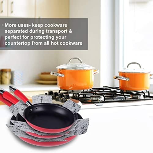 Vue 6 de Flintronic Protection Casseroles Et