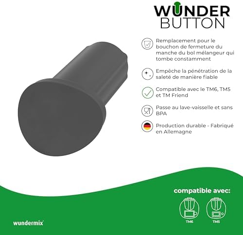 Vue 3 de Wundermix Bouchon Wunderbutton Pour