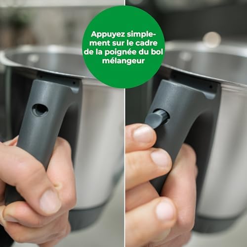 Vue 4 de Wundermix Bouchon Wunderbutton Pour