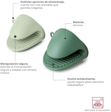 Vue 3 de Ibili Lot De Gants