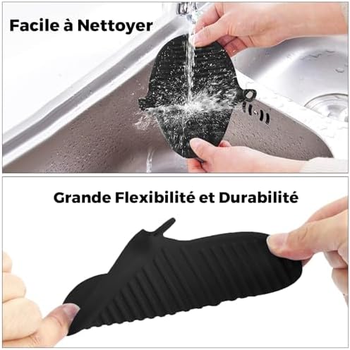 Vue 6 de Paire Gant De Cuisine