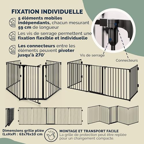 Vue 3 de Casaria Barrire De Securite