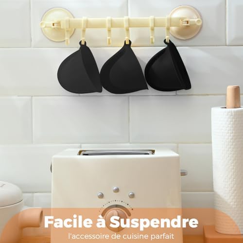 Vue 7 de Paire Gant De Cuisine