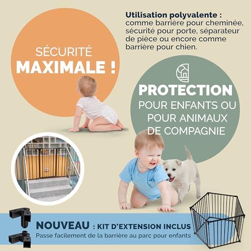 Vue 4 de Casaria Barrire De Securite