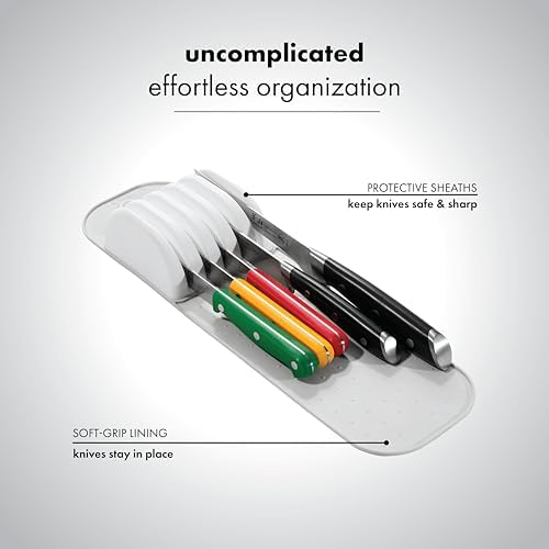 Vue 4 de Madesmart Tapis Couteaux