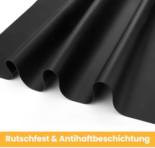 Vue 3 de Kssvzz Tapis Silicone Grand