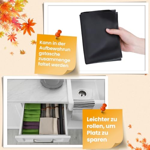 Vue 6 de Kssvzz Tapis Silicone Grand