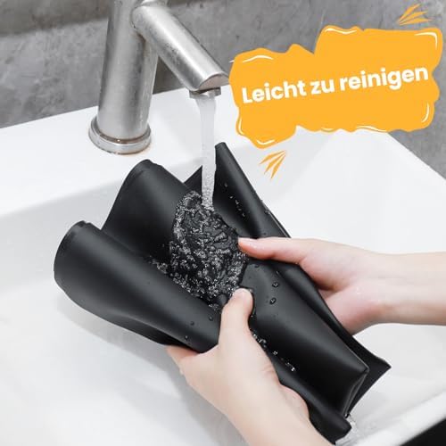 Vue 7 de Kssvzz Tapis Silicone Grand