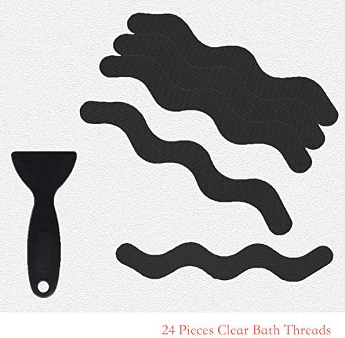 Vue 3 de Secopad Autocollants De Douche