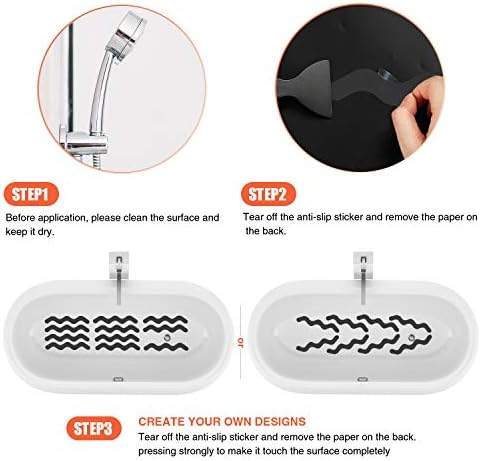 Vue 5 de Secopad Autocollants De Douche