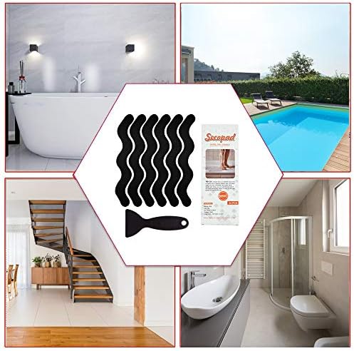 Vue 6 de Secopad Autocollants De Douche